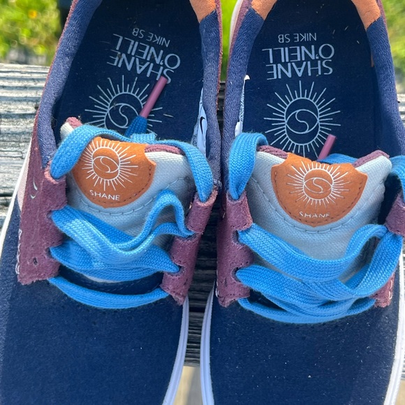 Nike Shane SB 'Midnight Navy Pink Oxford' BV0657-404 - Picture 3 of 4